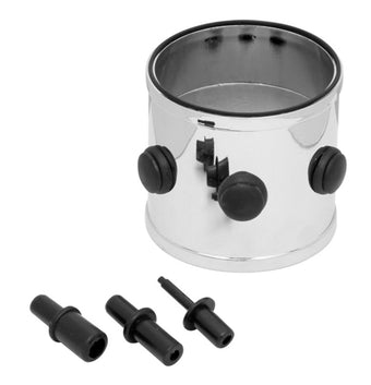 compare product Spectre Universal Adapter Intake Manifold / Vent Port & Vacuum Sensor Adapter 3in. - Chrome