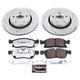 Power Stop 17 - 19 Jeep Grand Cherokee Front Z36 Truck & Tow Brake Kit - My Store