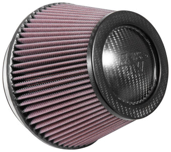compare product K&N Universal Carbon Fiber Filter 6in Flange / 7-1/2in OD-B / 5-1/8in OD-T / 5in H