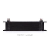 Mishimoto Universal 10 Row Oil Cooler Kit (Metal Braided Lines) - My Store