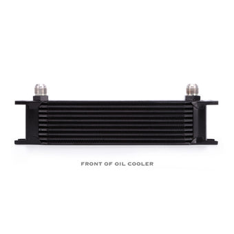 compare product Mishimoto Universal 10 Row Oil Cooler - Black