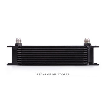 compare product Mishimoto Universal 10 Row Oil Cooler Kit - Black