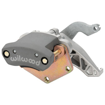 compare product Wilwood RH MC4 Mechanical Parking Brake Caliper - 2.00in Bracket - 1.10in Disc - Ty3 Hard Ano
