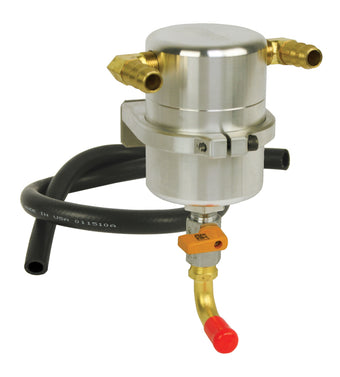 compare product Moroso 08-15 Mitsubishi Evo 10 Air/Oil Separator Catch Can - Billet Aluminum
