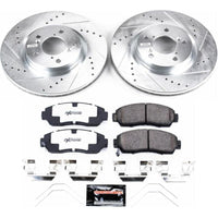 Power Stop 11 - 14 Honda Odyssey Front Z26 Street Warrior Brake Kit - My Store