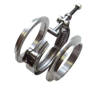 compare product Vibrant SS Quick Release V-Band Clamp for V-Band Flanges with 1.5in O.D.