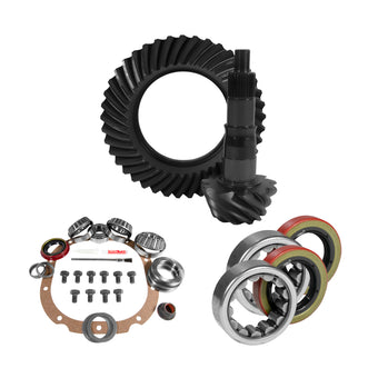 compare product Yukon Gear 8.8in Ford 3.27 Rear Ring & Pinion Install Kit 2.53in OD Axle Bearings and Seals