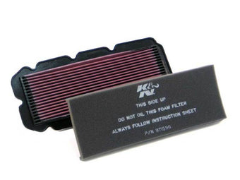 compare product K&N 97-00 Honda GL 1500CT / 97-03 1500C / 99-01 1500 Replacement Air Filter