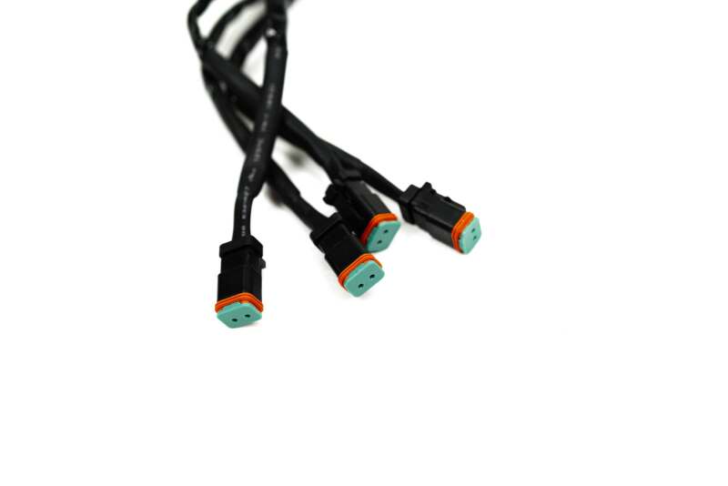 DV8 Offroad Universal 4 - Way 1 - DTP to 4 - DTP Plug Harness - 15ft - My Store