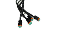 DV8 Offroad Universal 4 - Way 1 - DTP to 4 - DTP Plug Harness - 15ft - My Store