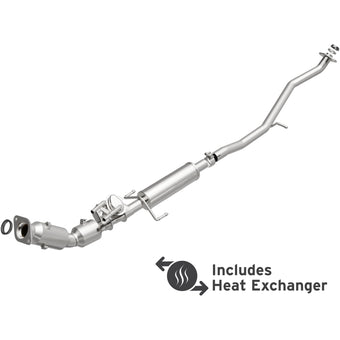 compare product MagnaFlow Direct Fit Catalytic Converter 12-17 Toyota Prius V Base Underbody 1.8L