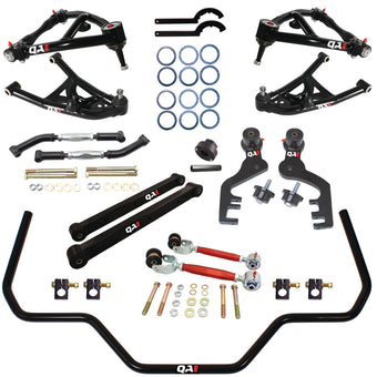 compare product QA1 69-72 GM G-Body Level 2 Drag Kit 2.0 w/o Shocks