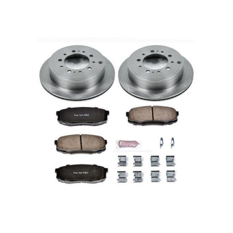 compare product Power Stop 08-11 Lexus LX570 Rear Autospecialty Brake Kit