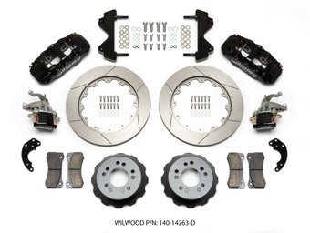 compare product Wilwood AERO4 / MC4 Rear Kit 14.00 Currie Pro-Tour Unit Bearing Floater