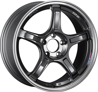 compare product SSR GTX03 18x9.5 5x114.3 38mm Offset Gun Metallic Wheel