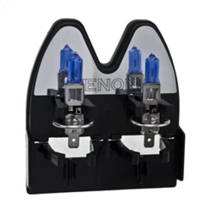 Hella Optilux H1 100W XB Extreme White Bulbs (Pair) - My Store
