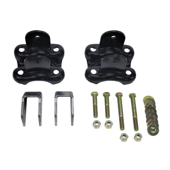 compare product Wehrli 01-10 Chevrolet 6.6L Duramax Traction Bar Install Kit