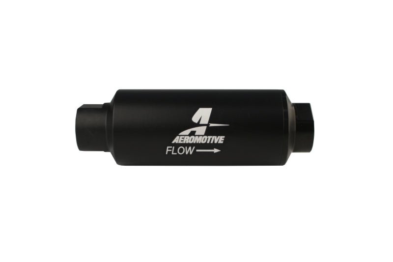 Aeromotive Marine AN - 12 Fuel Filter - 10 Micron - My Store