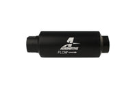Aeromotive Marine AN - 12 Fuel Filter - 10 Micron - My Store