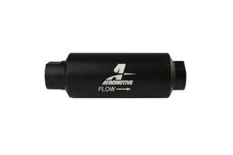 compare product Aeromotive Marine AN-12 Fuel Filter - 10 Micron