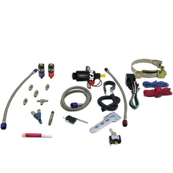 compare product Nitrous Express 2 Cyl Piranha Nitrous Kit (V-Twins w/Single Carb) w/o Bottle