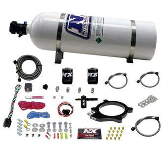 compare product Nitrous Express Chevrolet Corvette/Camaro LT4 Supercharged 6.2L Nitrous Plate System w/15lb Bottle