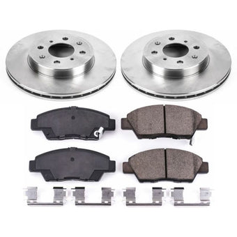 compare product Power Stop 15-19 Honda Fit Front Autospecialty Brake Kit
