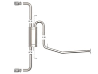 aFe Power 19 - 21 Toyota RAV4 L4 - 2.5L Takeda 304 SS Cat - Back Exhaust w/ Polished Tip - My Store