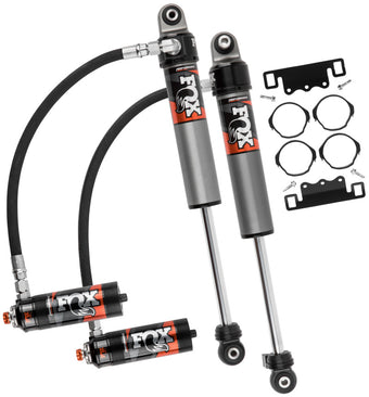 compare product Fox 2018+ Jeep JL 2.5 Factory Race Series 10.17in Remote Res. Front Shock Set / 2-3in. Lift w/ DSC
