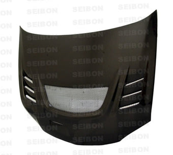 compare product Seibon 03-07 Mitsubishi Evo 8 & 9 CW Carbon Fiber Hood