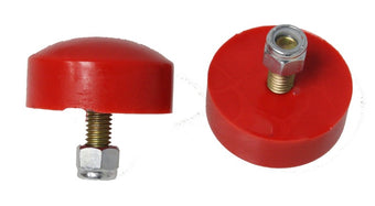 compare product Energy Suspension 1in Tall Buttonhead Bump Stop - Red