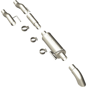 compare product MagnaFlow 11 Ford F-150 3.7L/5.0L/6.2L SS Catback Exhaust w/ 3in SS Turn Down Tip