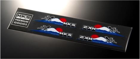 HKS STICKER - 4pc - My Store