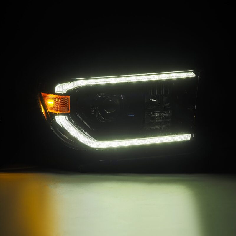 AlphaRex 07 - 13 Toyota Tundra/08 - 17 Toyota Sequoia G2 PRO - Series Projector Headlights Alpha - Black - My Store