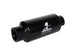 Aeromotive In - Line Filter 10AN 10 Micron Microglass Element Bright - Dip Black 2in OD - My Store