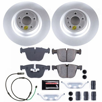 compare product Power Stop 10-15 BMW 550i GT Rear Z23 Evolution Sport Coated Brake Kit