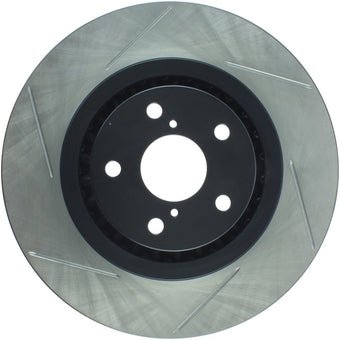 compare product StopTech Power Slot 06-07 Lexus GS430 / 08 Lexus GS460/GS450H / 06-10 IS350 Slotted Right Front Rot