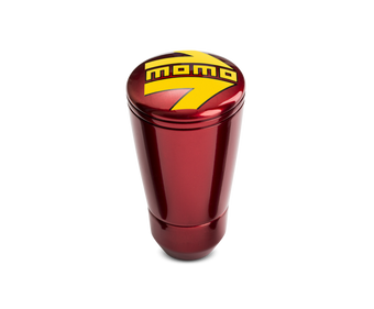compare product Momo SK 50 Shift Knob - Red Aluminum