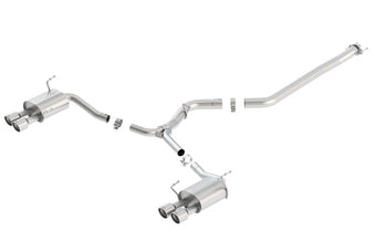 compare product Borla 11-14 Subaru Impreza WRX/STI Sedan 4dr ATAK SS Catback Exhaust