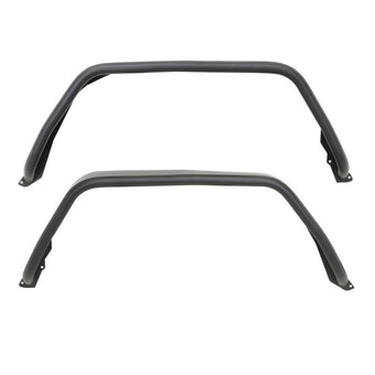 compare product Westin 2020 Jeep Gladiator Tube Fenders - Rear - Textured Black
