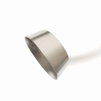 compare product Ticon Industries 1-3/16in OAL 3.0in to 3.5in Titanium Transition Reducer Cone