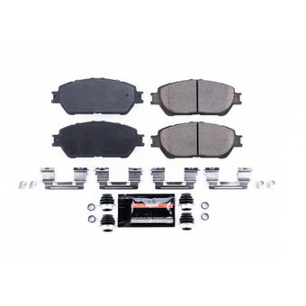 compare product Power Stop 05-15 Toyota Tacoma Front Z23 Evolution Sport Brake Pads w/Hardware