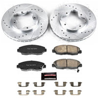Power Stop 1997 Acura CL Front Z23 Evolution Sport Brake Kit - My Store
