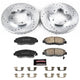 Power Stop 1997 Acura CL Front Z23 Evolution Sport Brake Kit - My Store