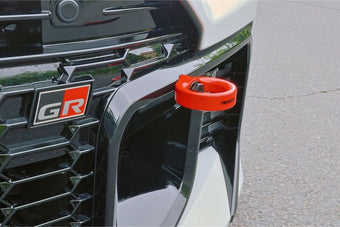compare product PERRIN 23-26 Toyota GR Corolla Front Tow Hook - Red