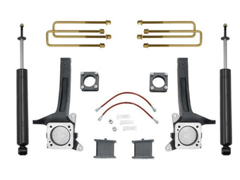 compare product MaxTrac 07- 18 Toyota Tundra 2WD 6in/4in MaxPro Spindle Lift Kit w/MaxTrac Shocks