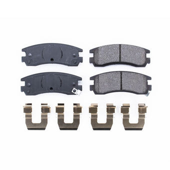 compare product Power Stop 08-09 Buick Allure Rear Z17 Evolution Ceramic Brake Pads w/Hardware