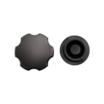 compare product Wehrli 99-24 GM 1500/2500/3500 Billet Aluminum Brake Master Cylinder Cap - Black Anodized