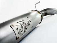 aFe MACHForce XP 07 - 17 Jeep Wrangler V6 - 3.6/3.8L 409 SS 2.5in Axle - Back Exhaust - My Store