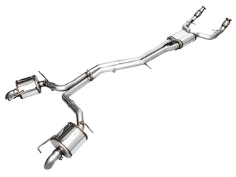 compare product AWE Tuning Audi 2019-2023 C8 A6/A7 3.0T Touring Edition Cat-Back Exhaust- Turn Downs